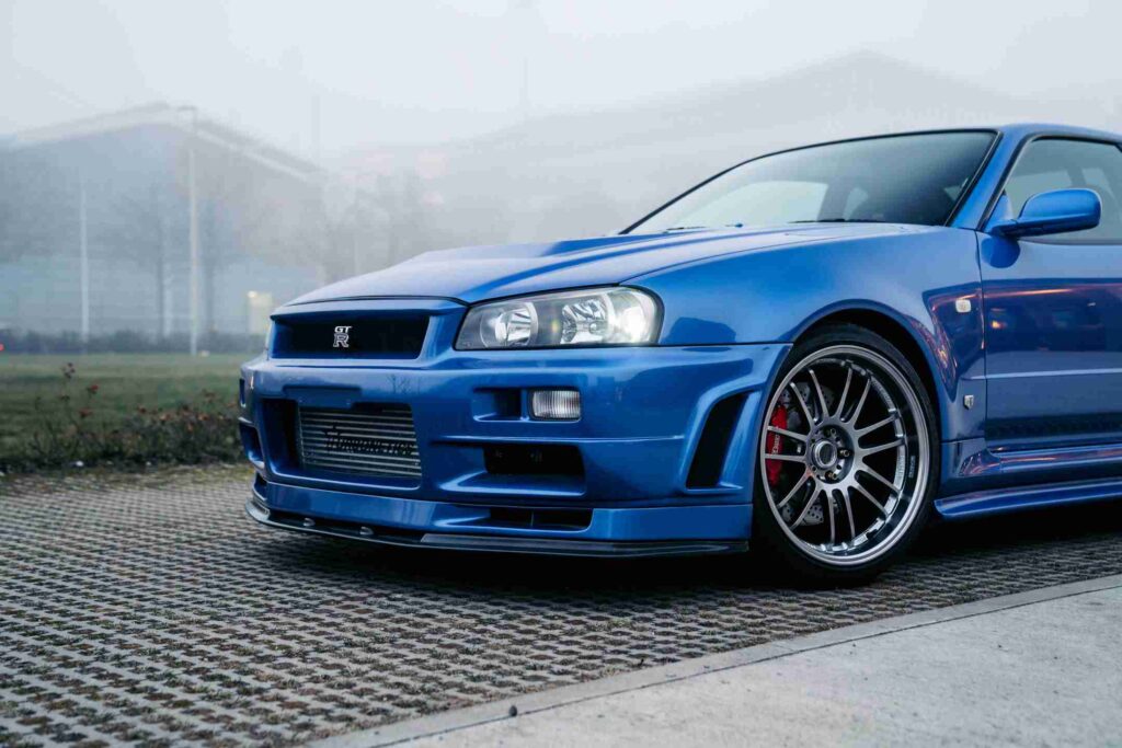 Nissan GTR R34 404 cv 2014