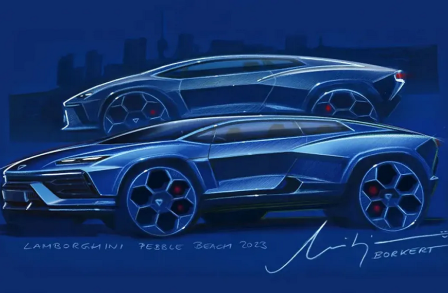 Lamborghini Lanzador: El prototipo que anticipa el futuro eléctrico de la marca