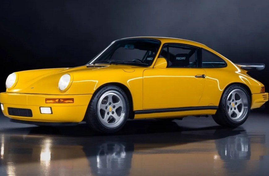 RUF CTR Yellowbird: El Porsche 911 que se Vendió por 6 Millones de Dólares