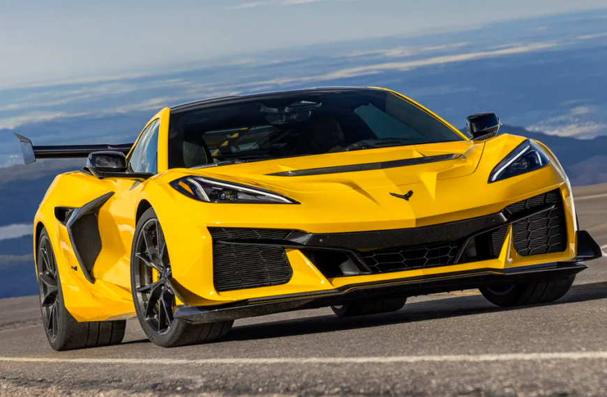 Descubre el Chevrolet Corvette ZR1, un superdeportivo de 1.079 CV que ha batido cinco récords