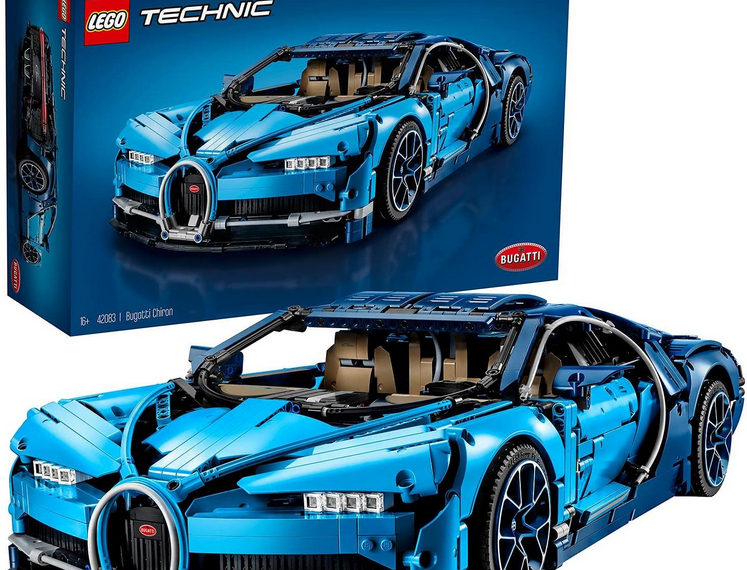 ¡Te Va a Explotar la Cabeza Si Eres Aficionado de los Coches y LEGO!