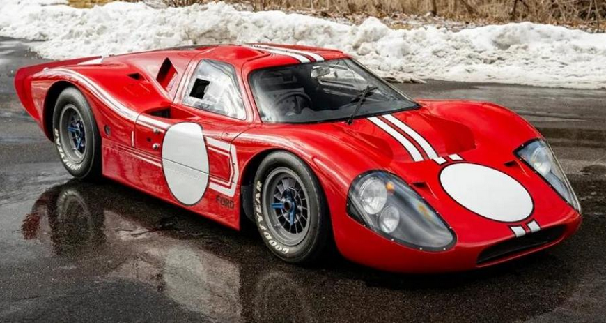 El Ford GT40 Mk IV: La leyenda que todo amante del motor sueña con tener