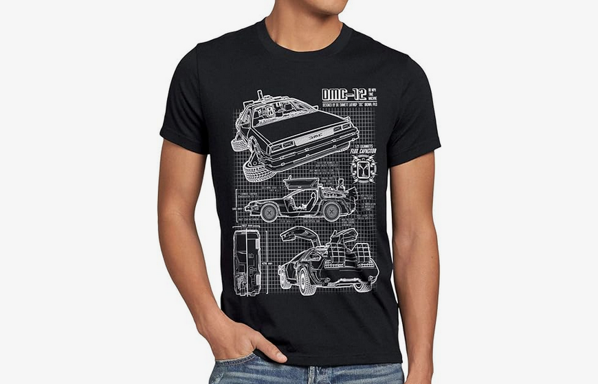 Camisetas de coches: La moda que está arrasando entre los amantes del motor
