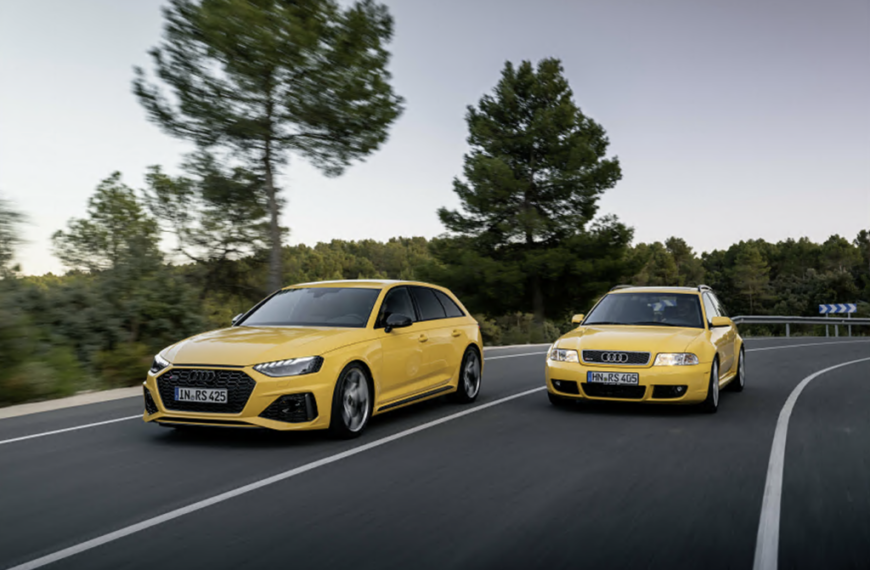 Audi RS 4 Avant Edition 25 Años: El homenaje definitivo a una leyenda
