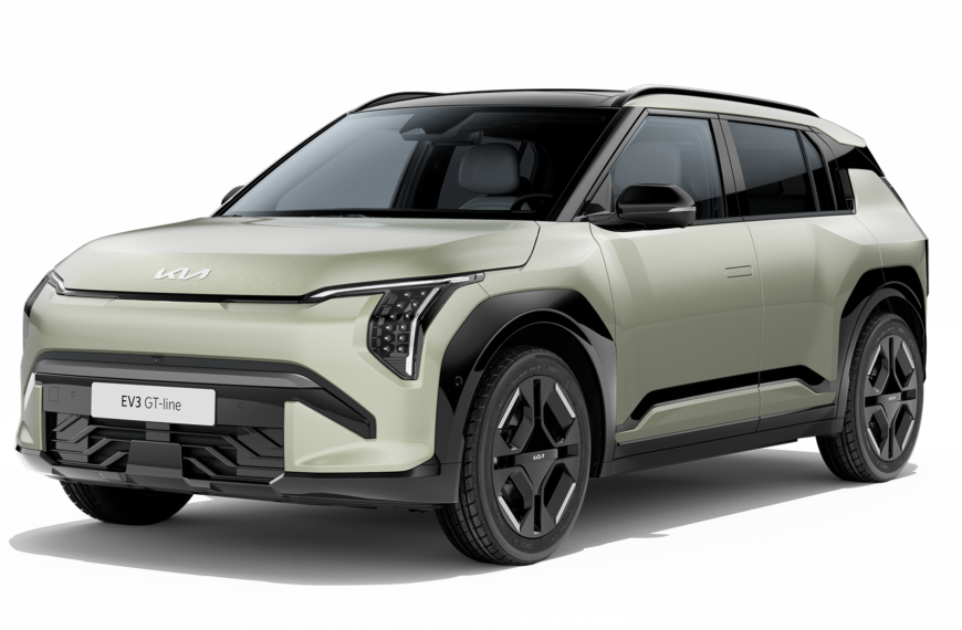 Kia EV3: El coche eléctrico que se actualiza como un smartphone