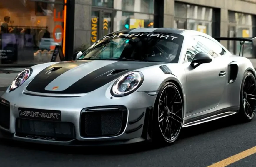 El Porsche 911 GT2 RS se Hace Esperar, pero MANHART Tiene la Solución