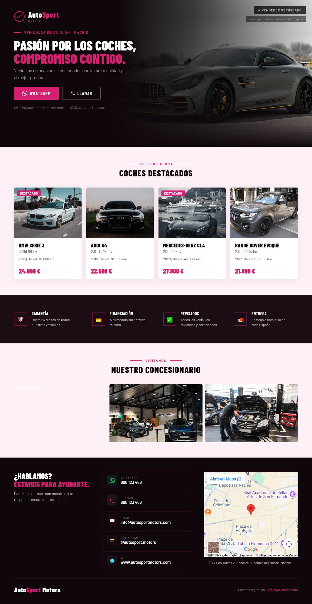 Negro / Rosa