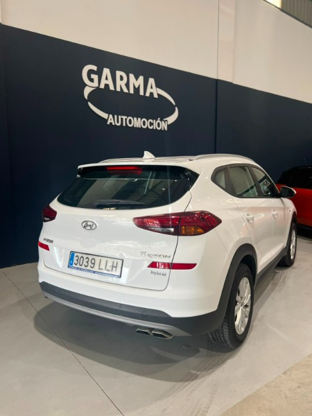 Hyundai Tucson 2020 Segunda mano Cáceres