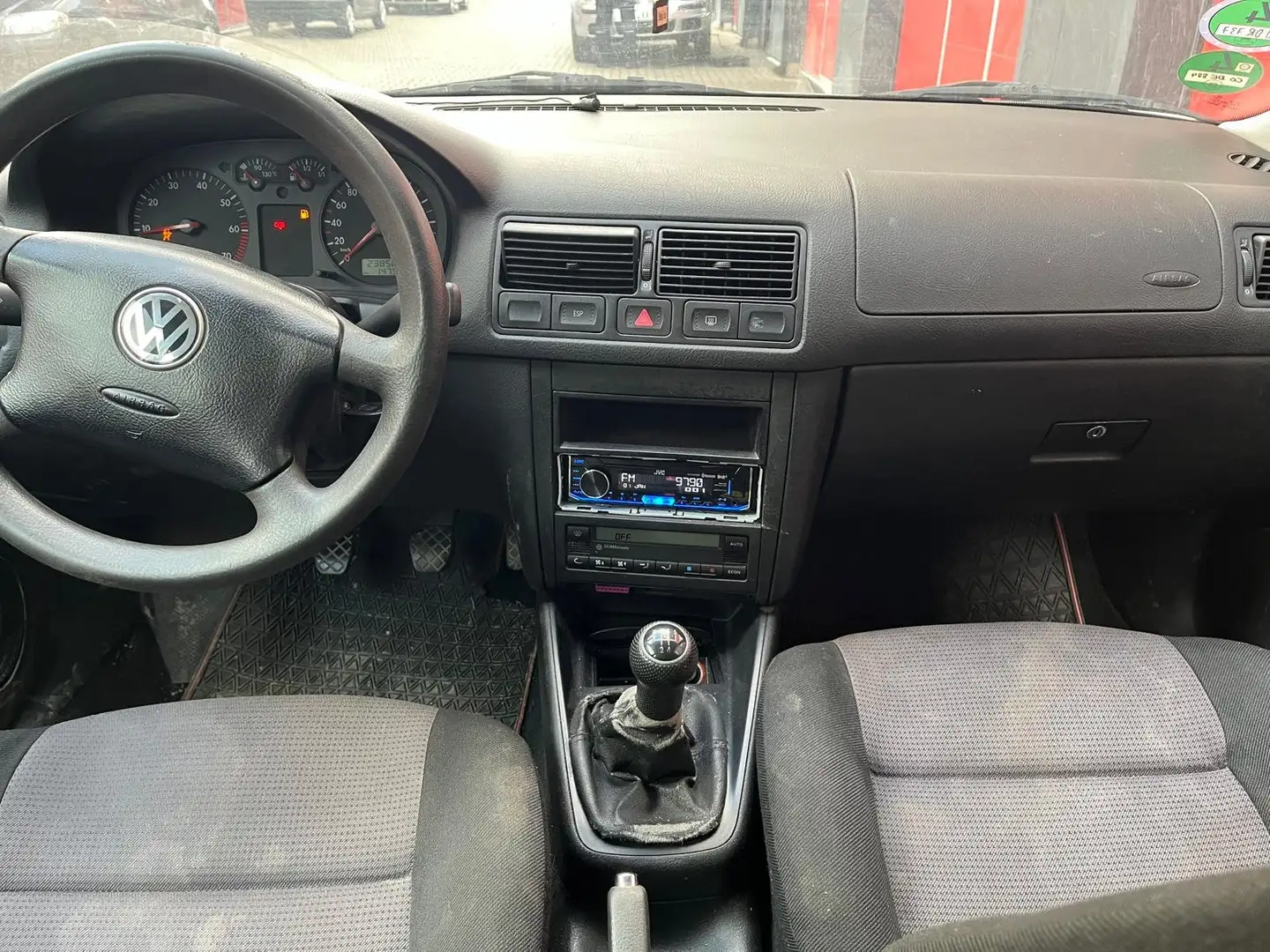 Interior del Golf IV