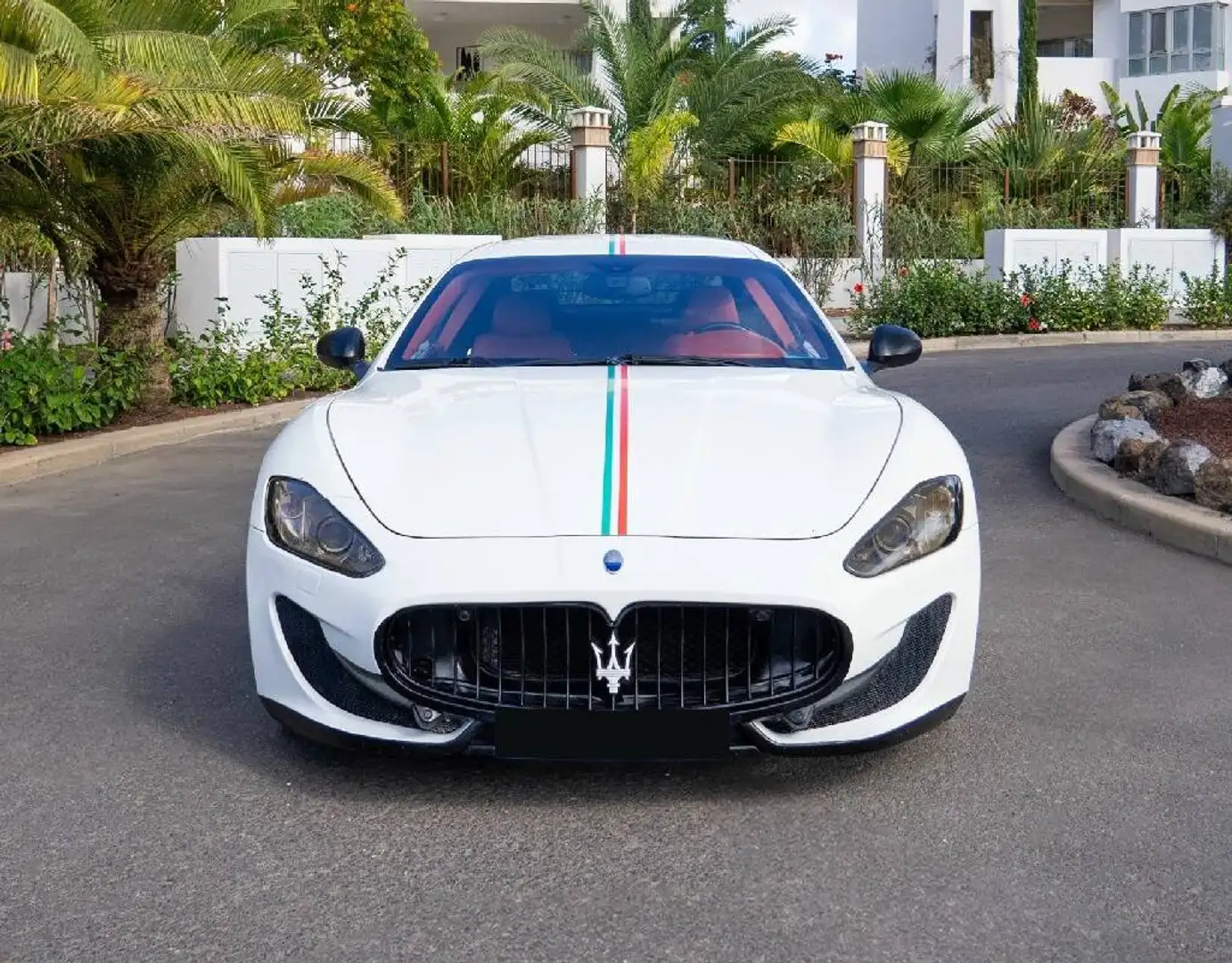 Motor V8 del Maserati GranTurismo