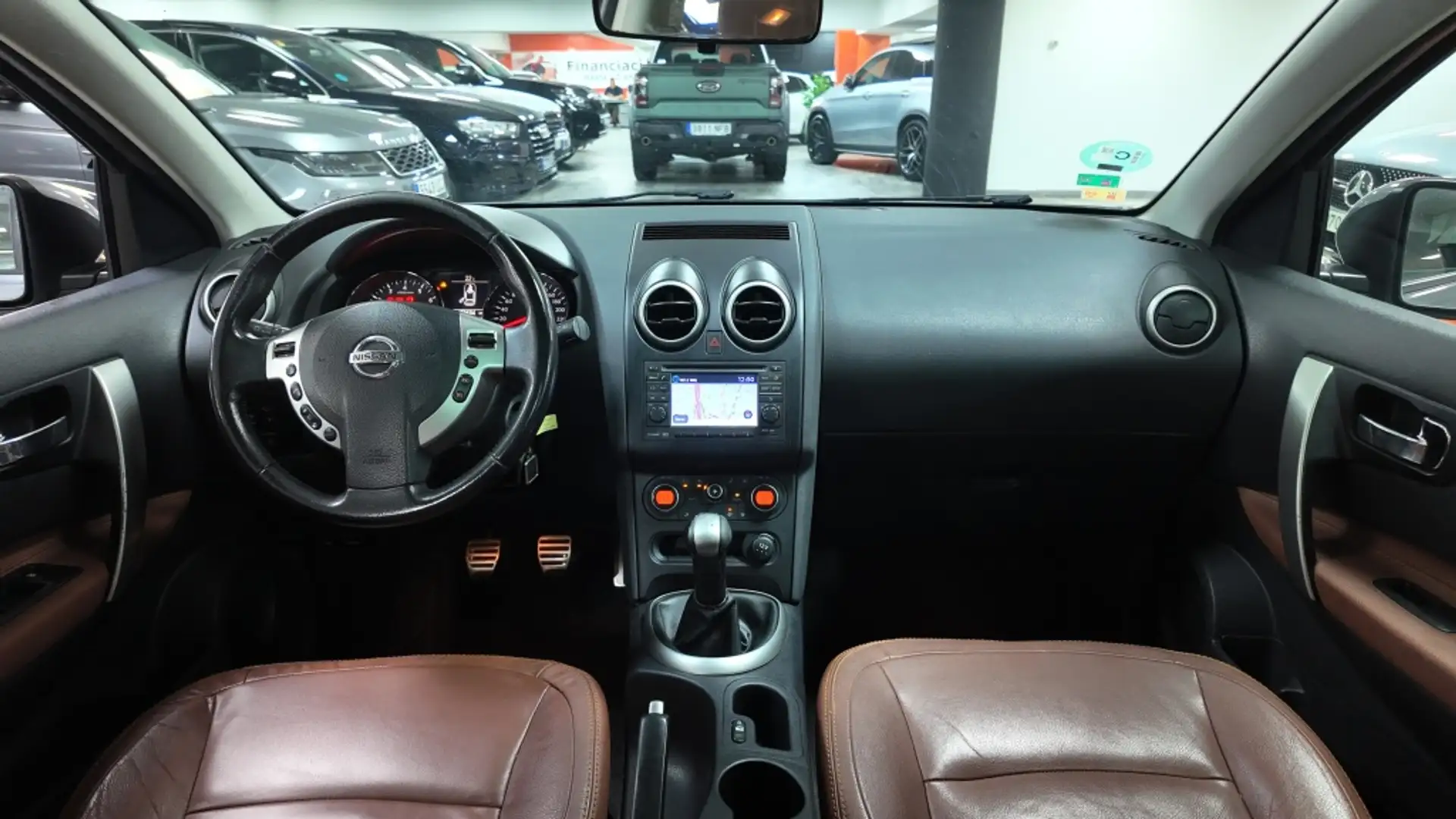 Nissan Qashqai J10 frente a sus rivales crossover