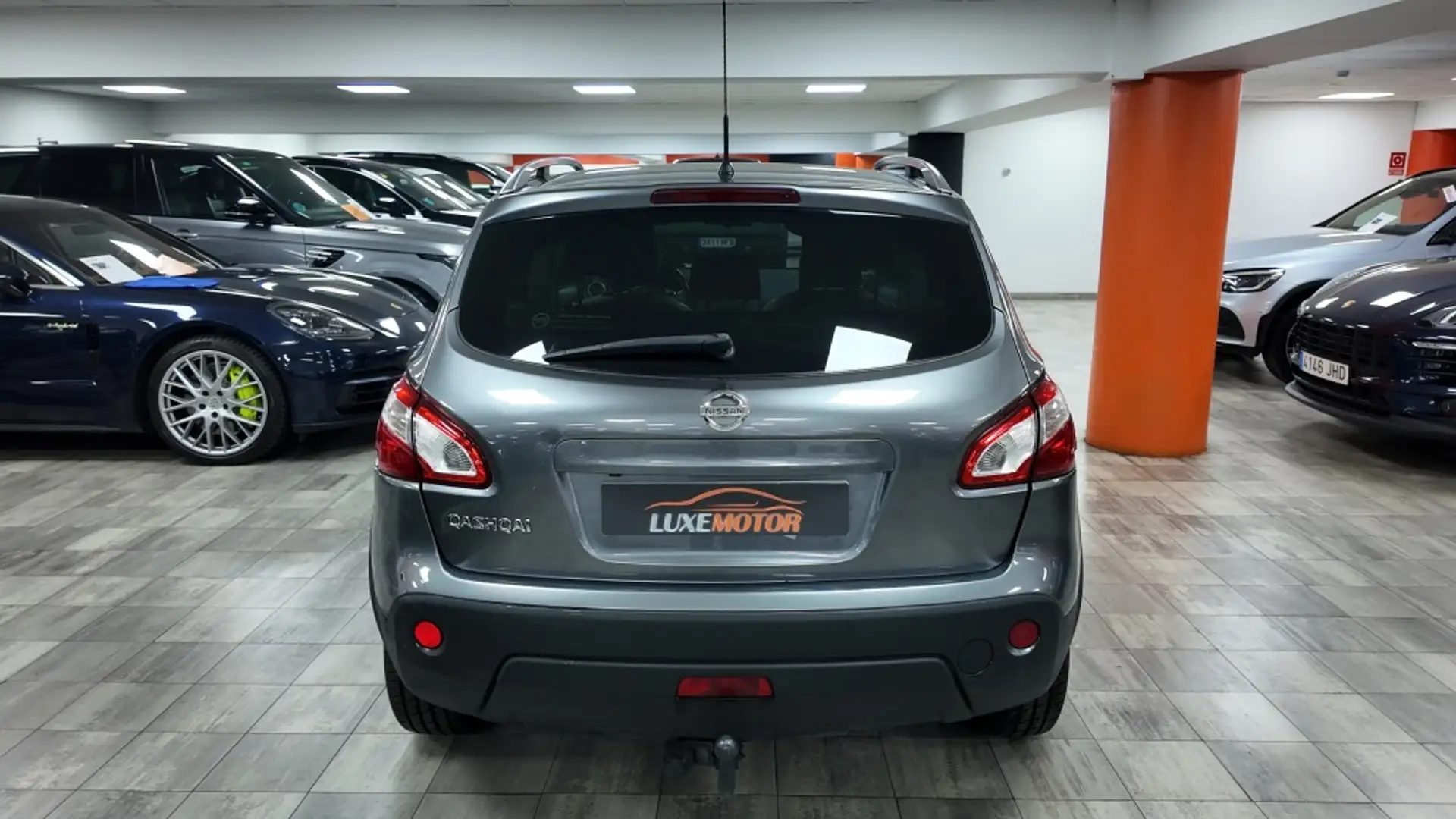 Transmisión CVT del Nissan Qashqai J10