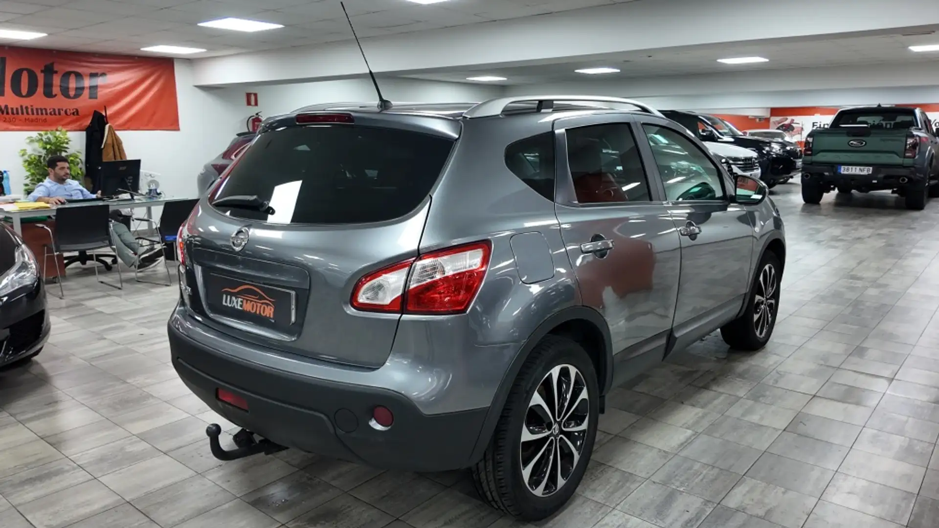 Motor 2.0 gasolina MR20DE del Nissan Qashqai J10