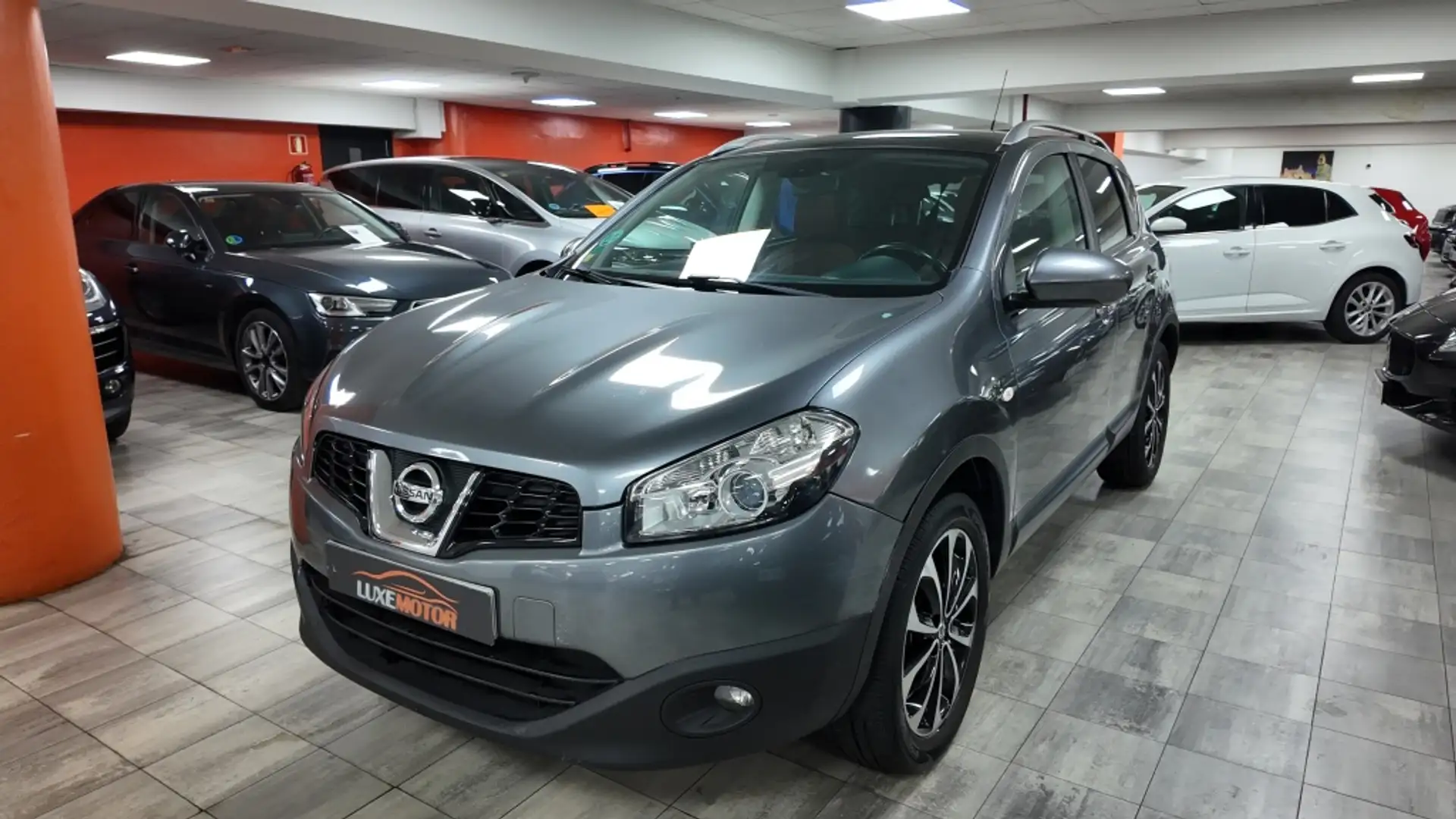 Nissan Qashqai J10 comparado con sus rivales crossover