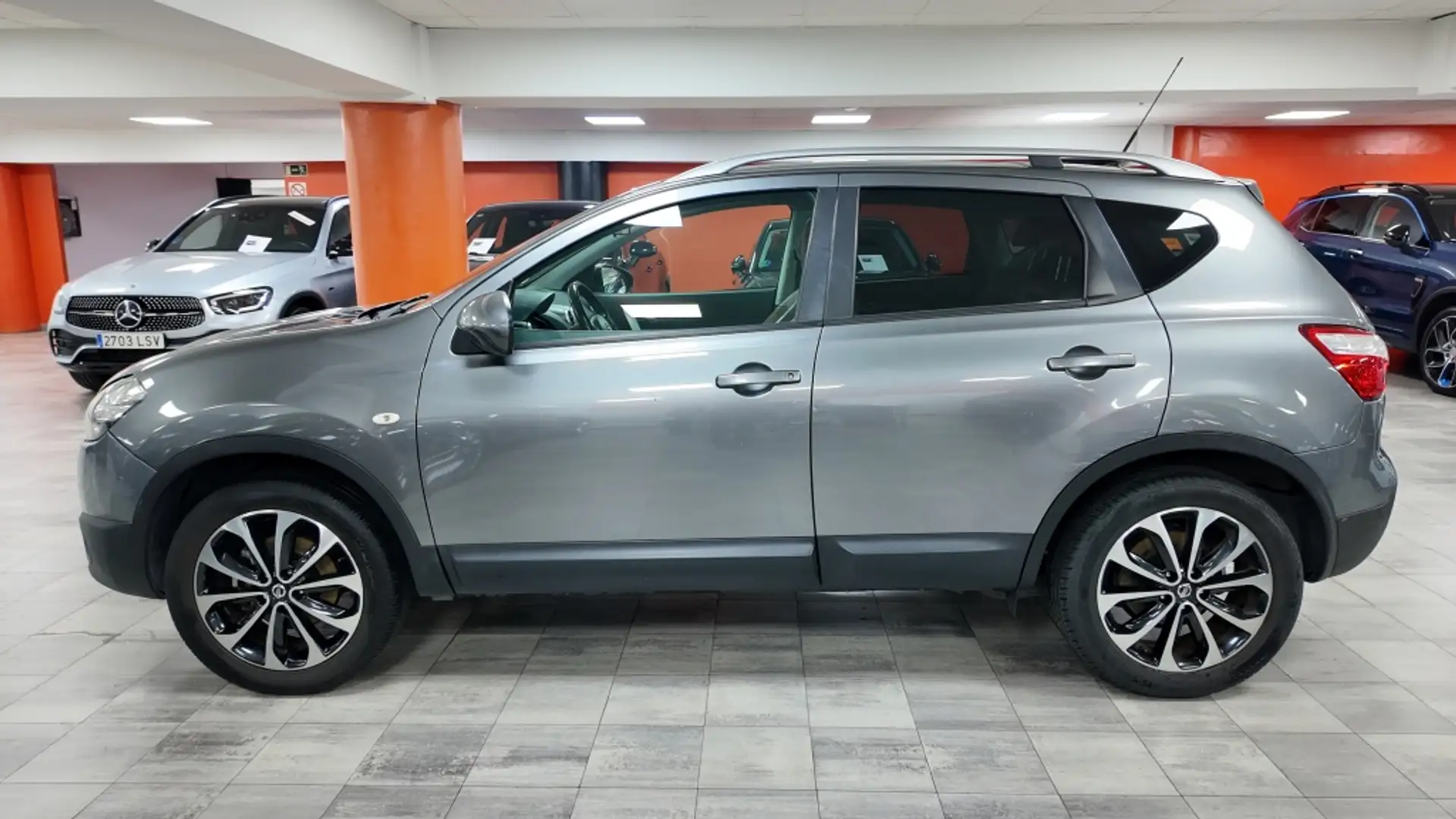 Nissan Qashqai J10 listo para negociar la compra