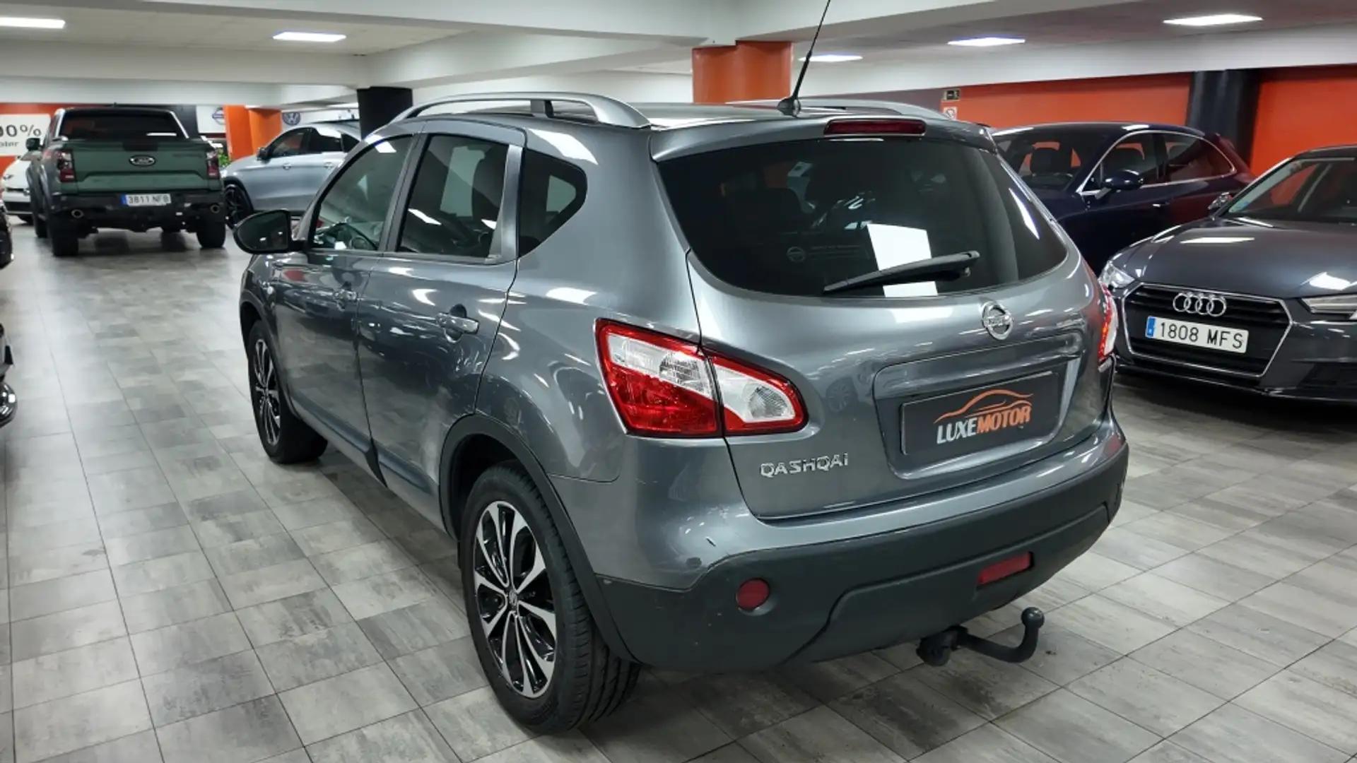 Inspección de un Nissan Qashqai J10 antes de comprar