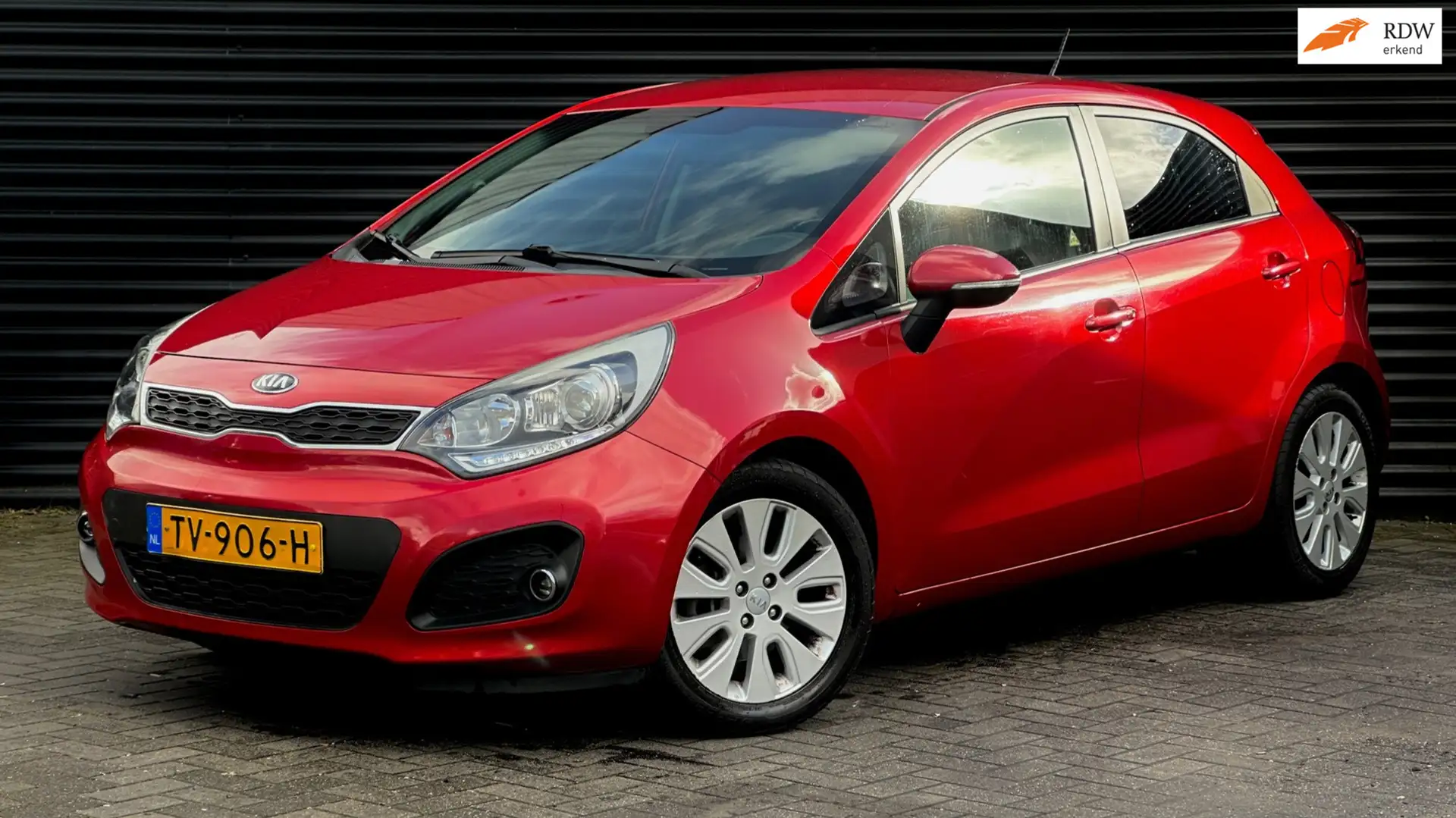 Kia Rio III interior