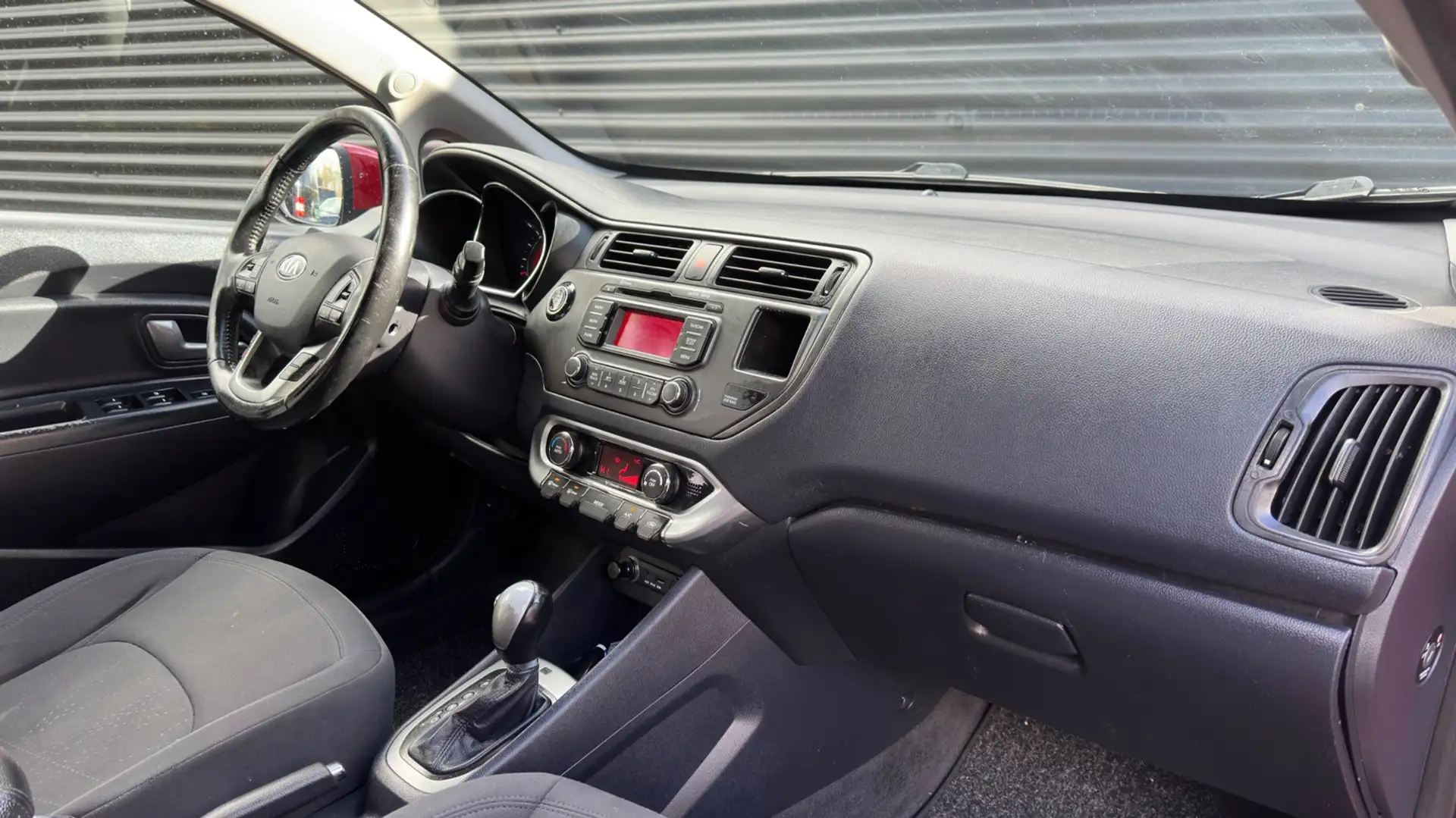 Motor del Kia Rio III