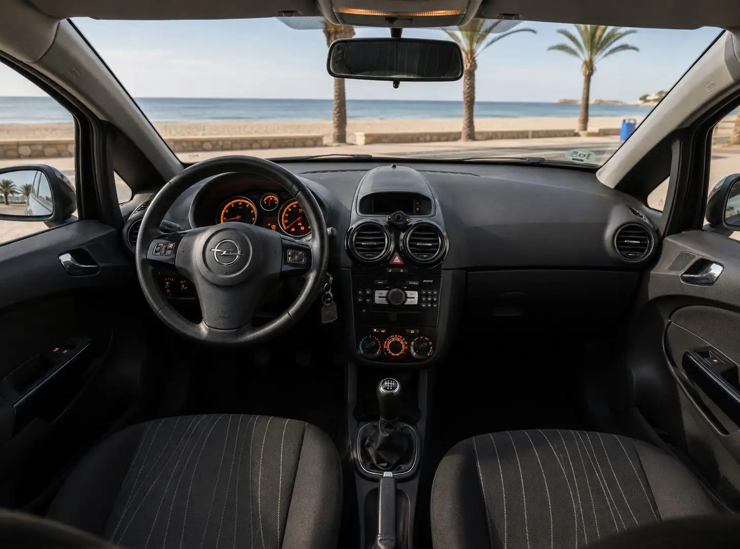 Cadena de distribución del Opel Corsa D