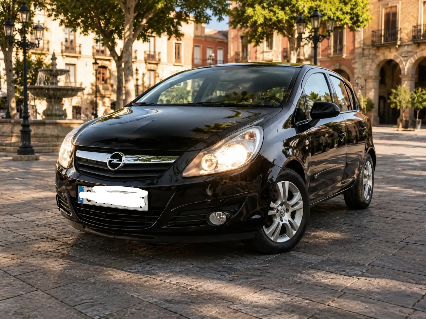 Opel Corsa D de segunda mano