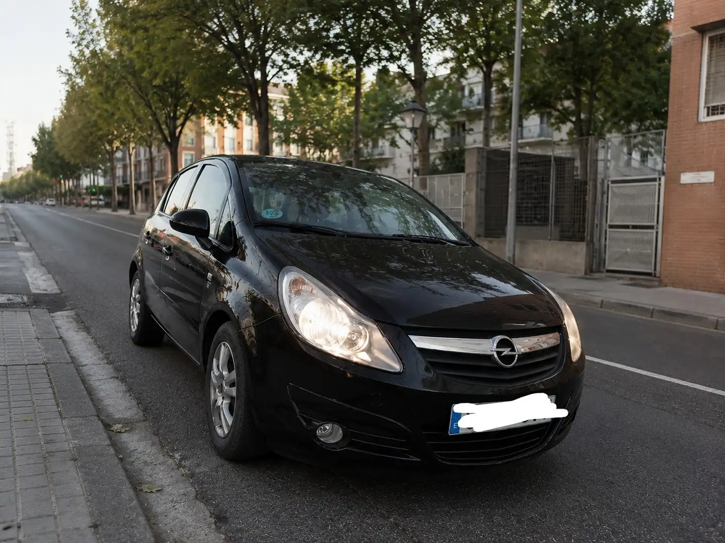 Motor 1.4 gasolina del Opel Corsa D