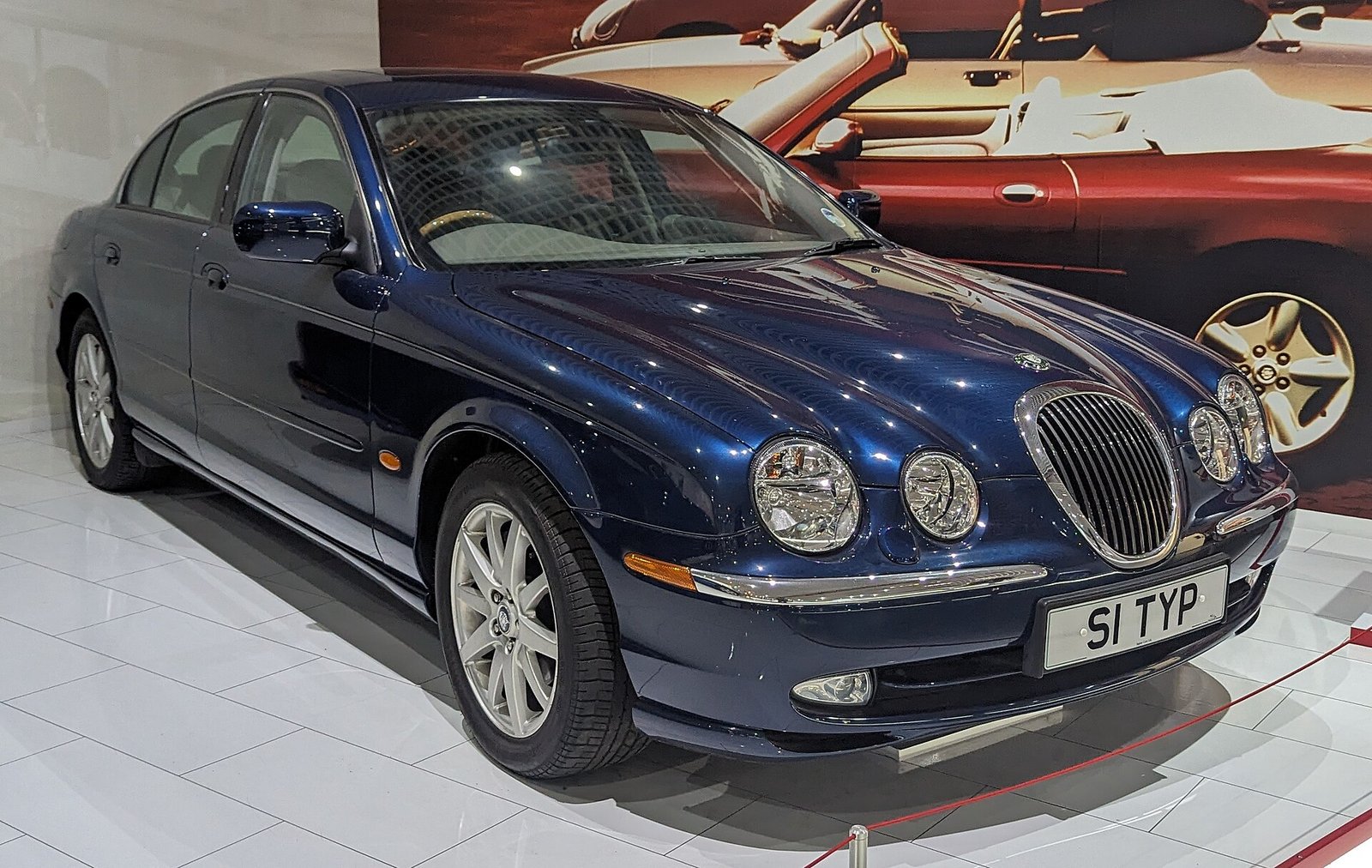 Jaguar S-Type de 1999, primera serie