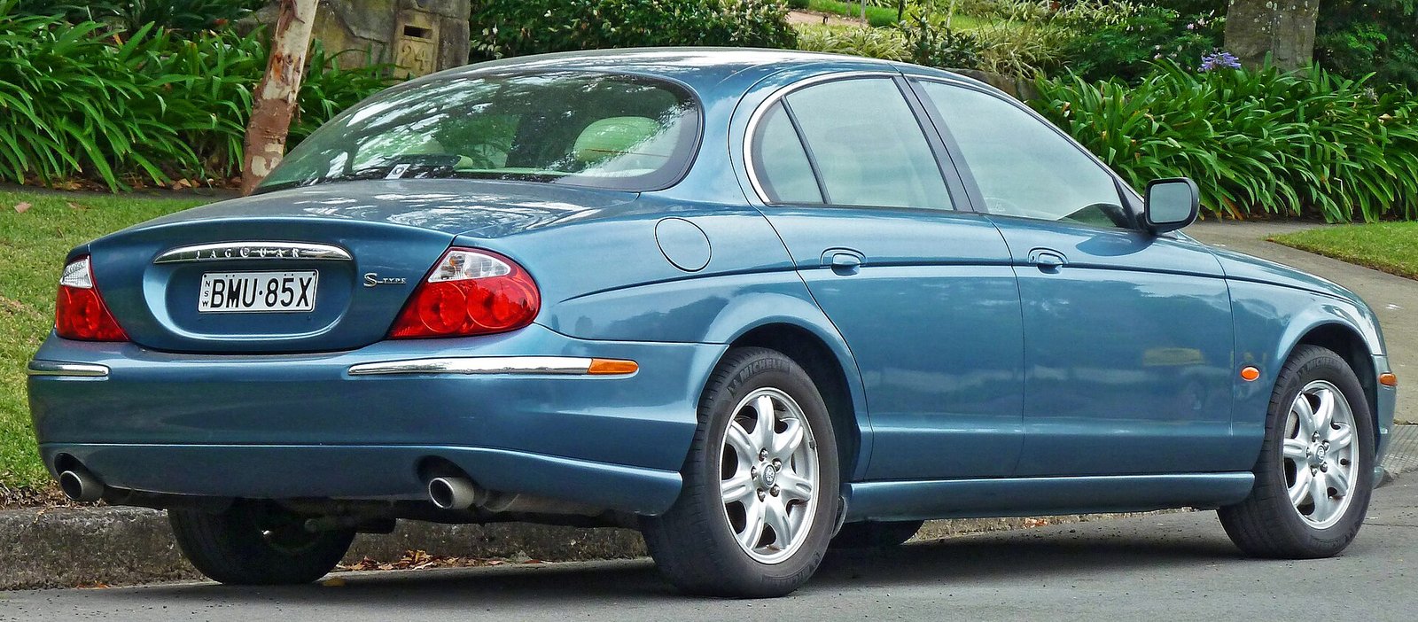 La unidad perfecta del Jaguar S-Type