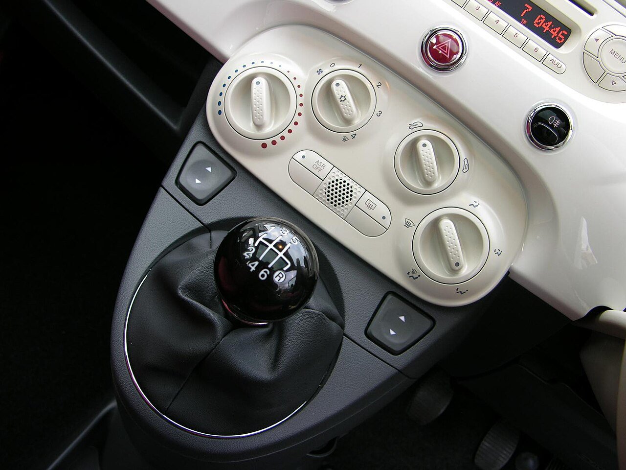Fiat 500 1.4 Lounge vista general