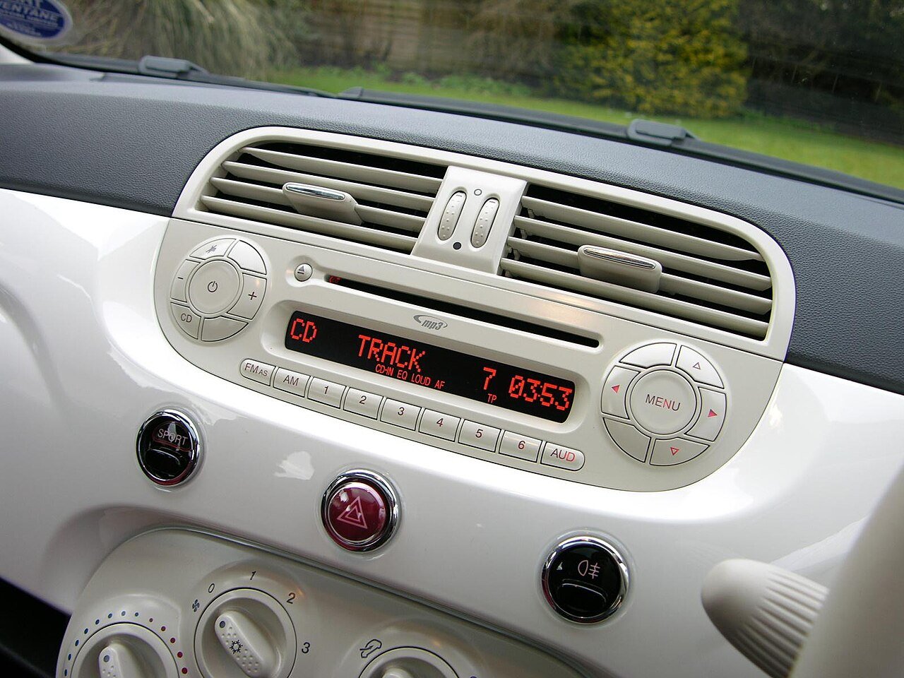Fiat 500 1.4 Lounge de 2008