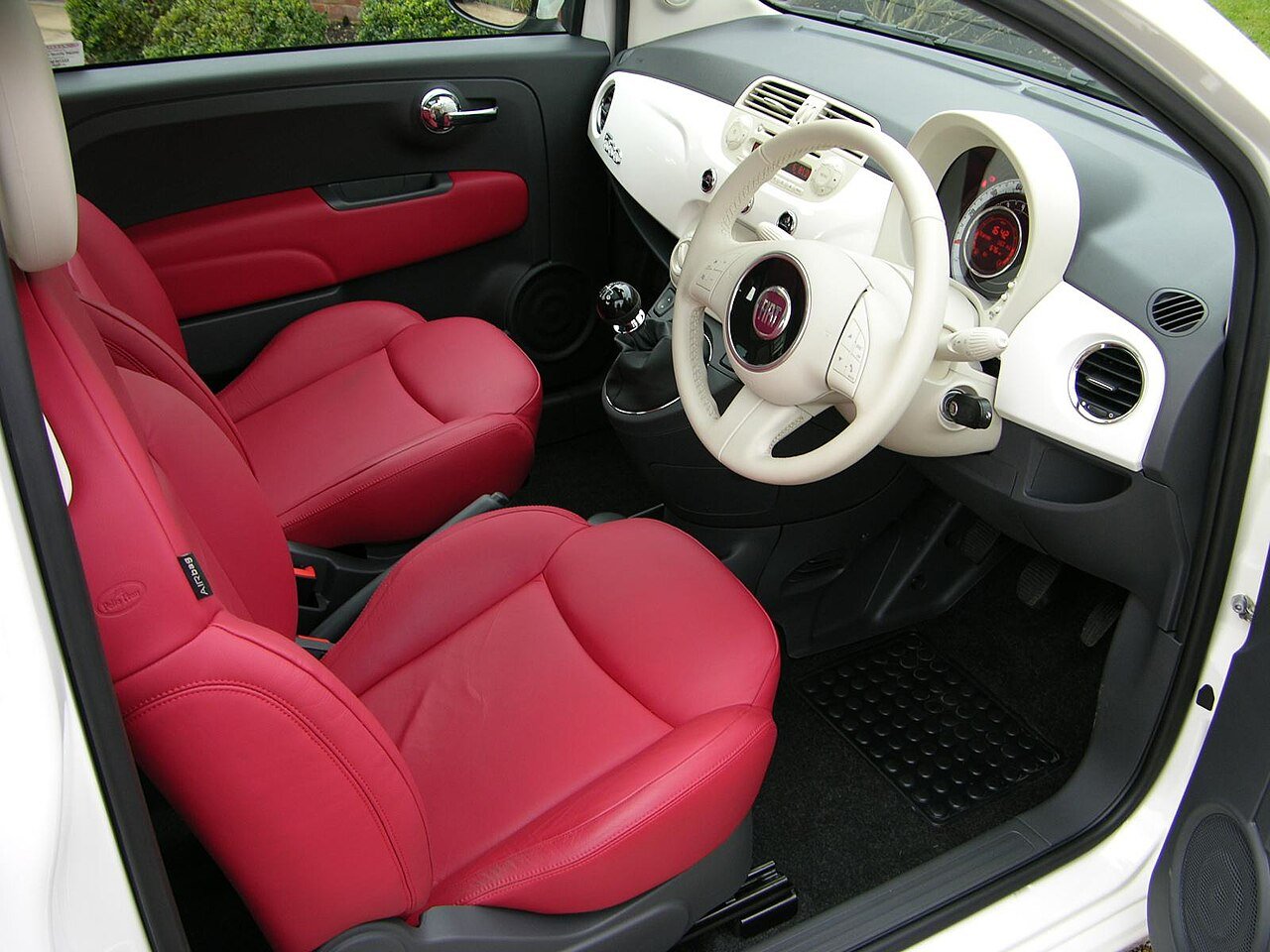 Motor del Fiat 500