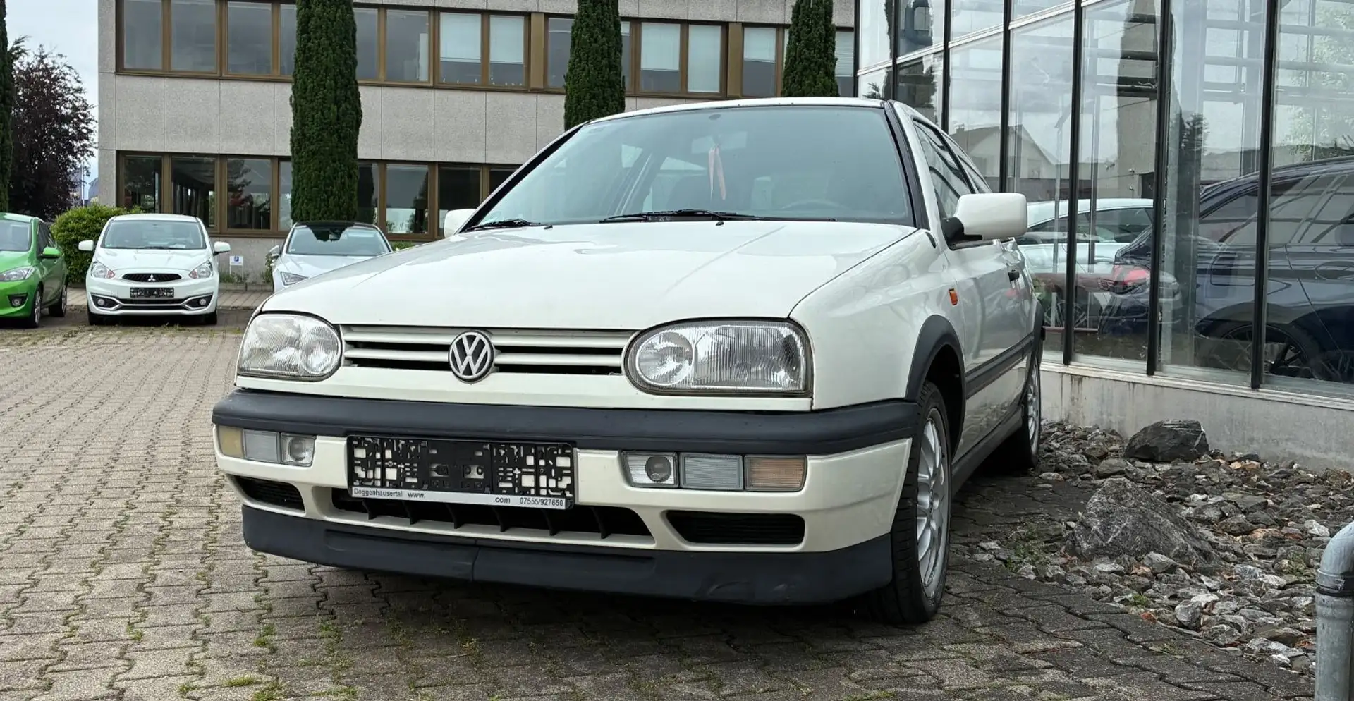 Volkswagen Golf Mk3 de segunda mano