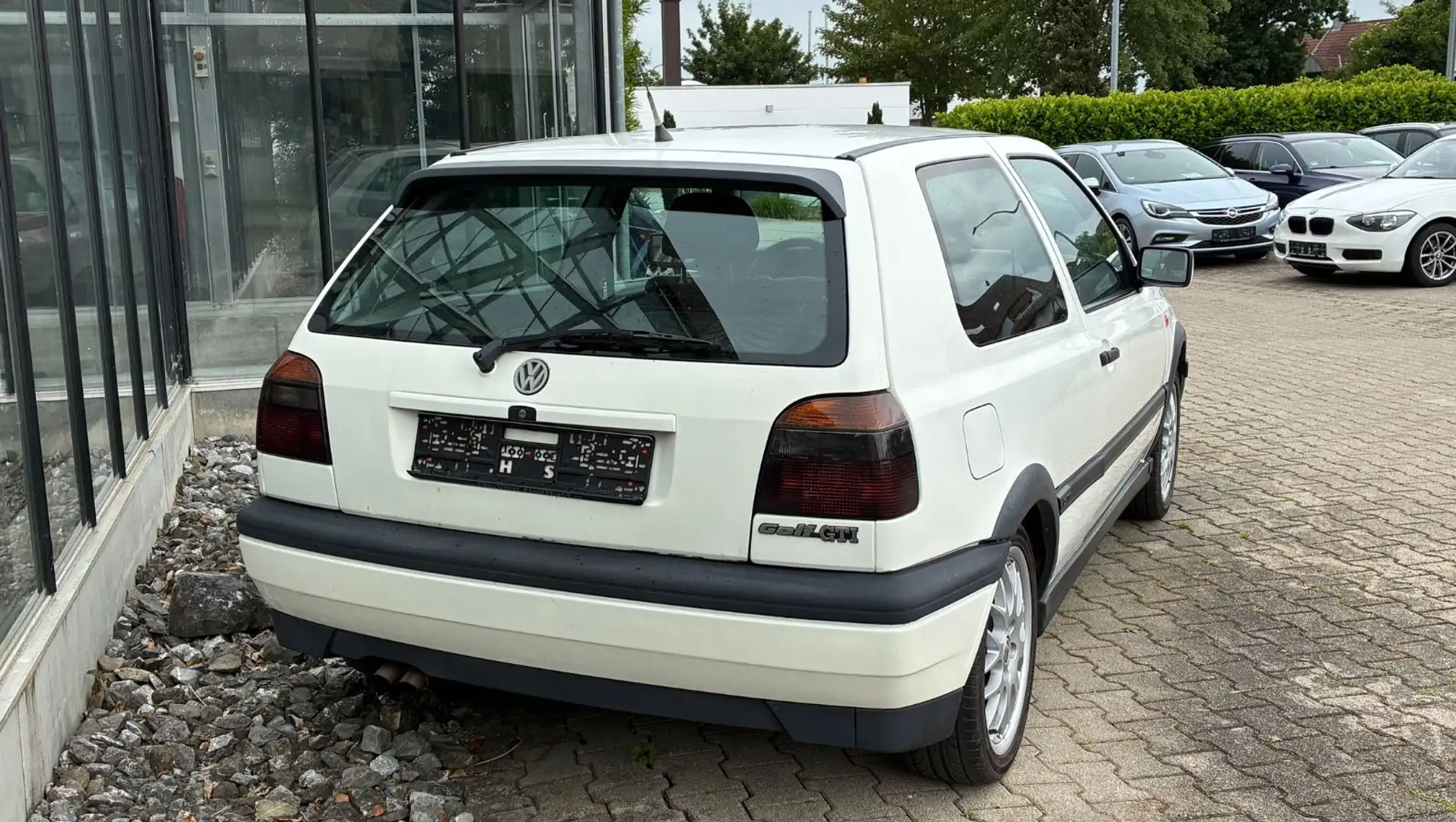 Volkswagen Golf Mk3 según presupuesto