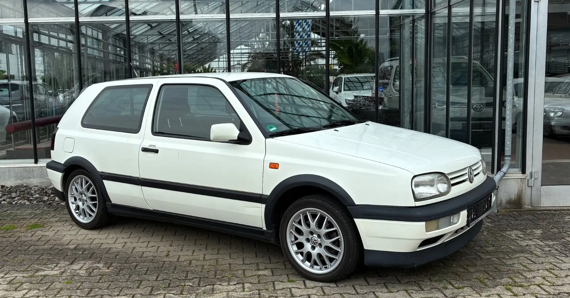 La unidad perfecta del Volkswagen Golf Mk3