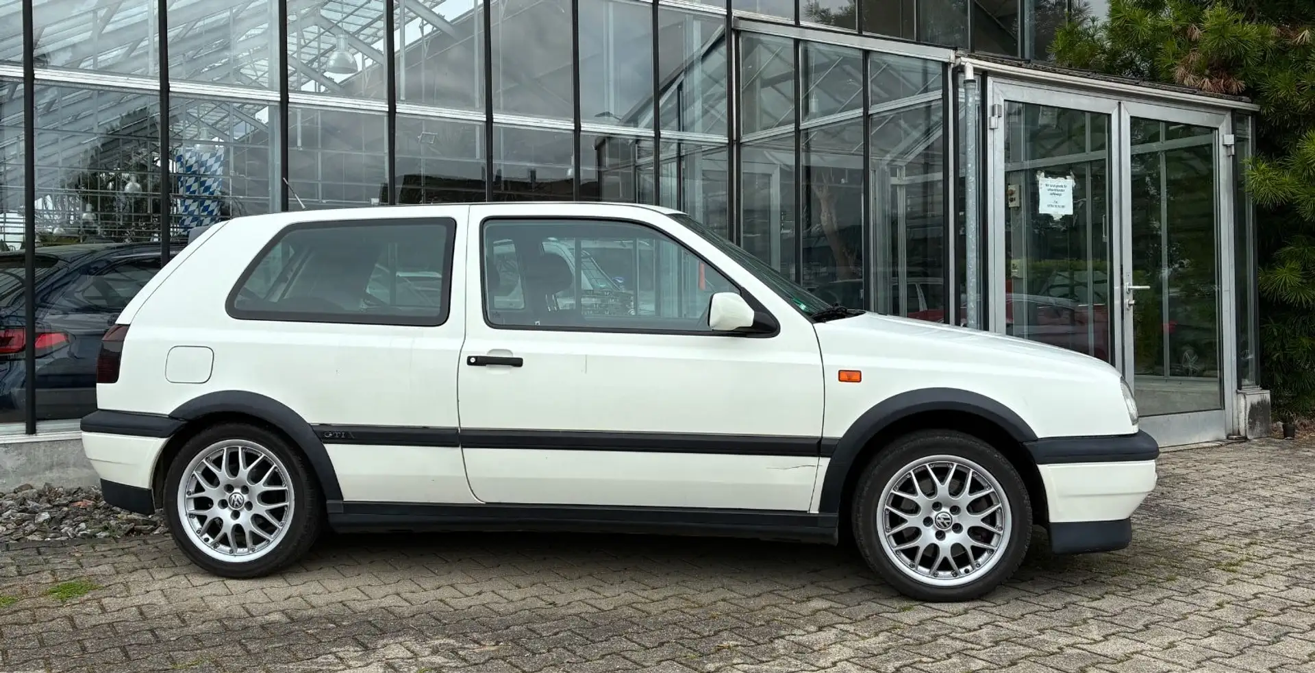 Interior del Volkswagen Golf Mk3