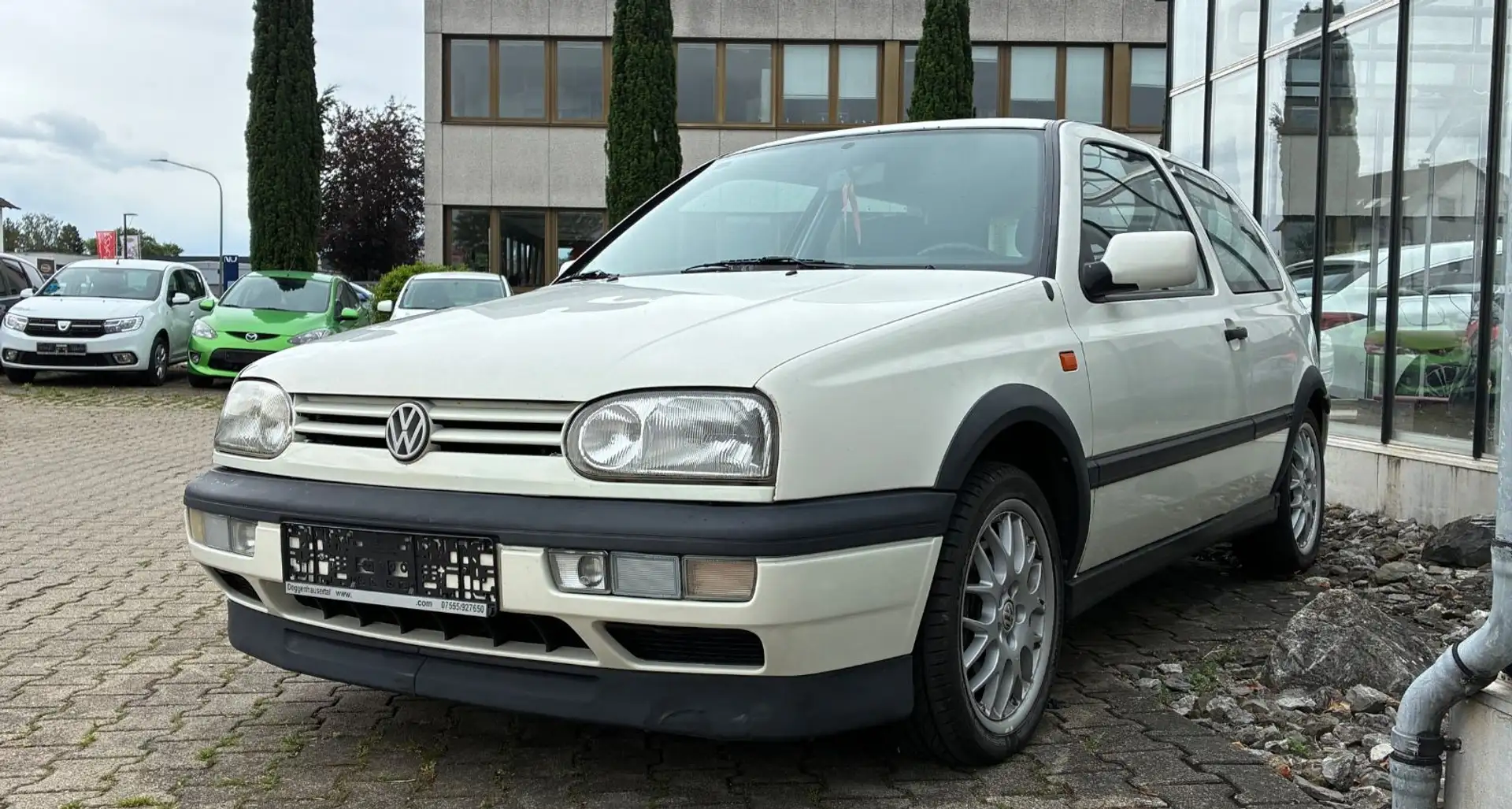 Cuentakilómetros de un Volkswagen Golf Mk3