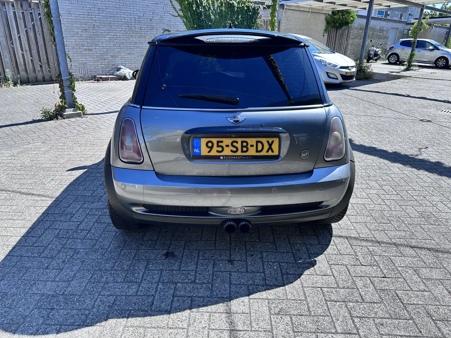 La unidad perfecta del Mini Cooper S R53