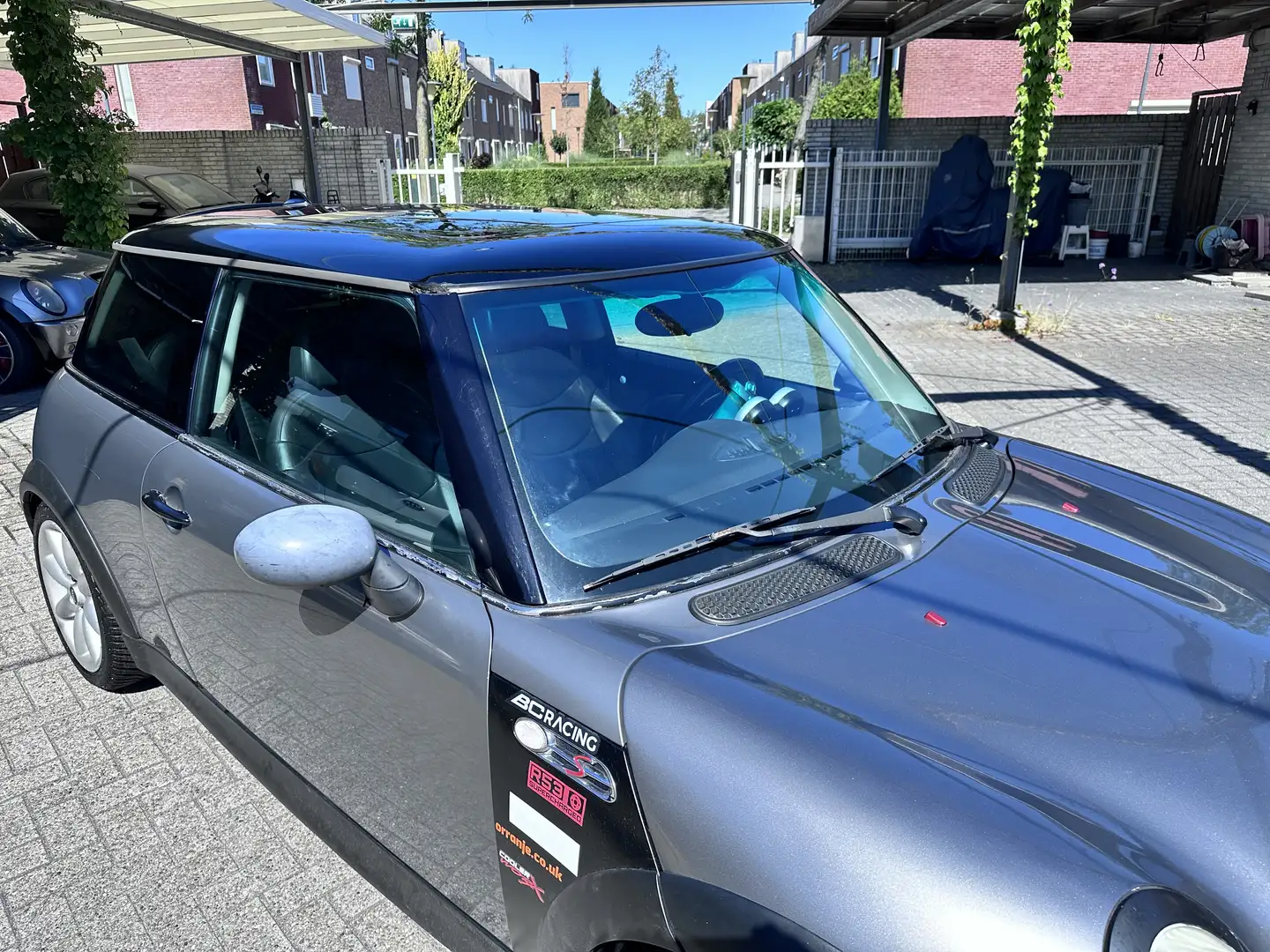 Caja de cambios manual del Mini Cooper S R53