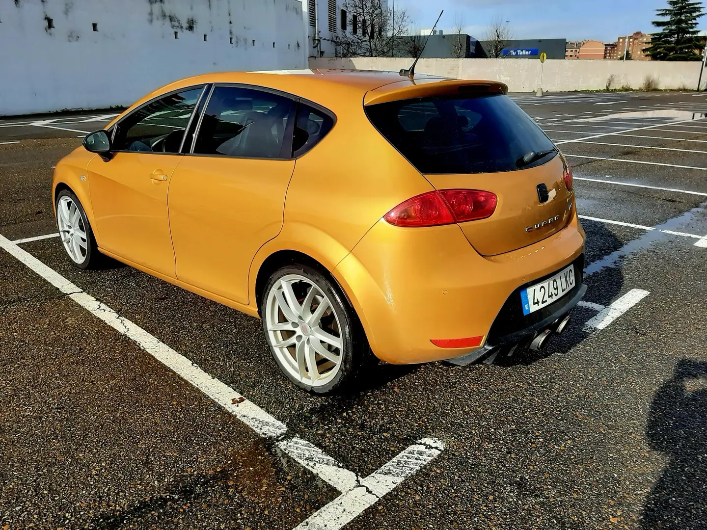 Caja de cambios DSG del SEAT León 5F