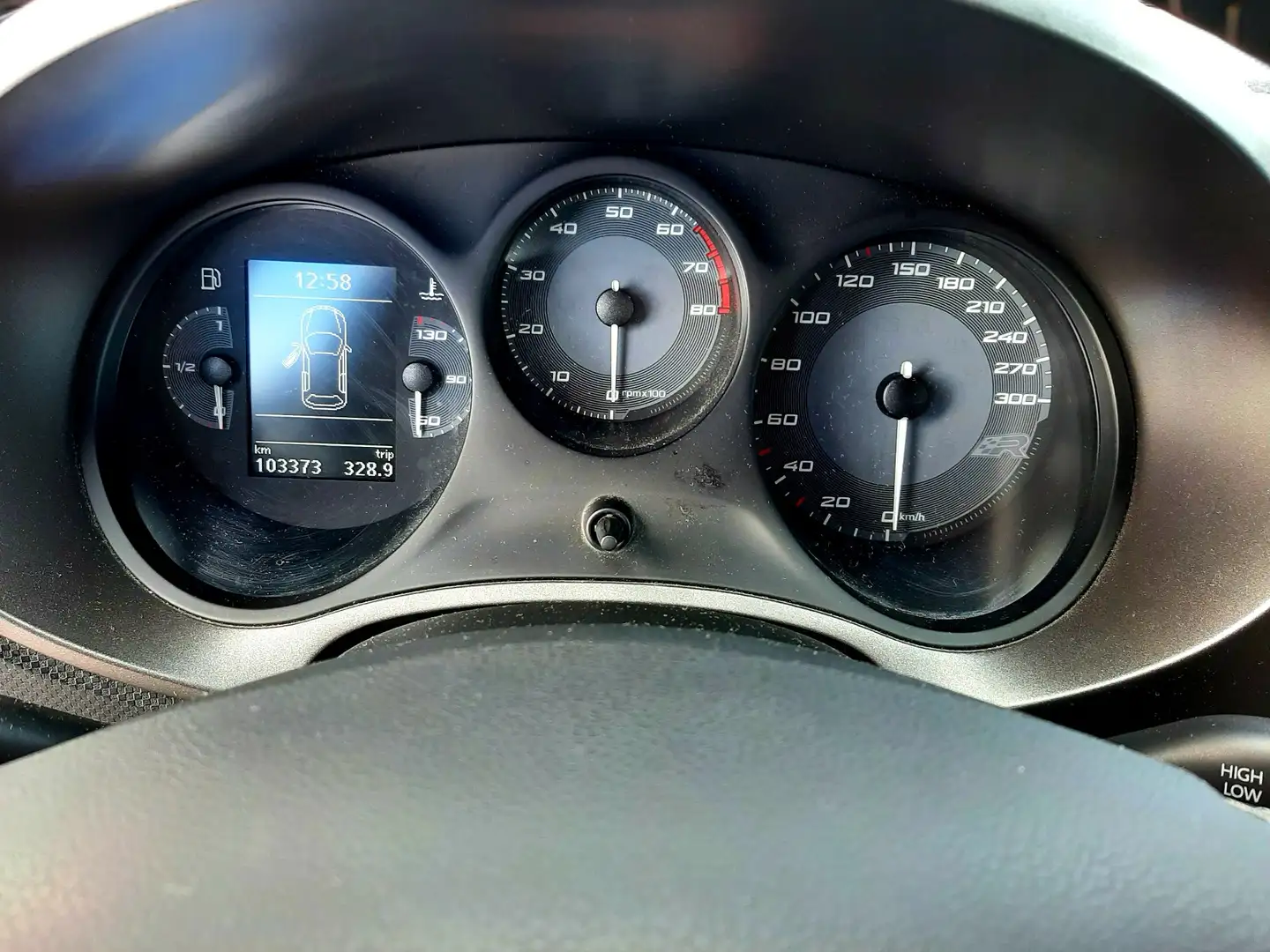 Interior del SEAT León 5F