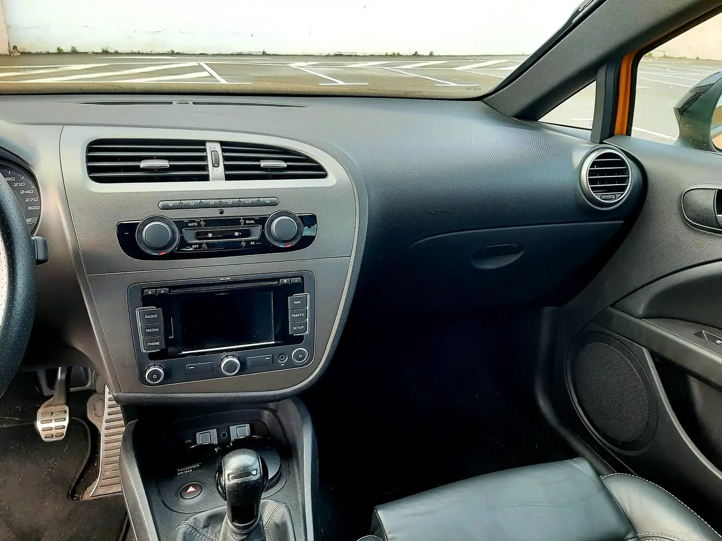 Dirección asistida del SEAT León 5F