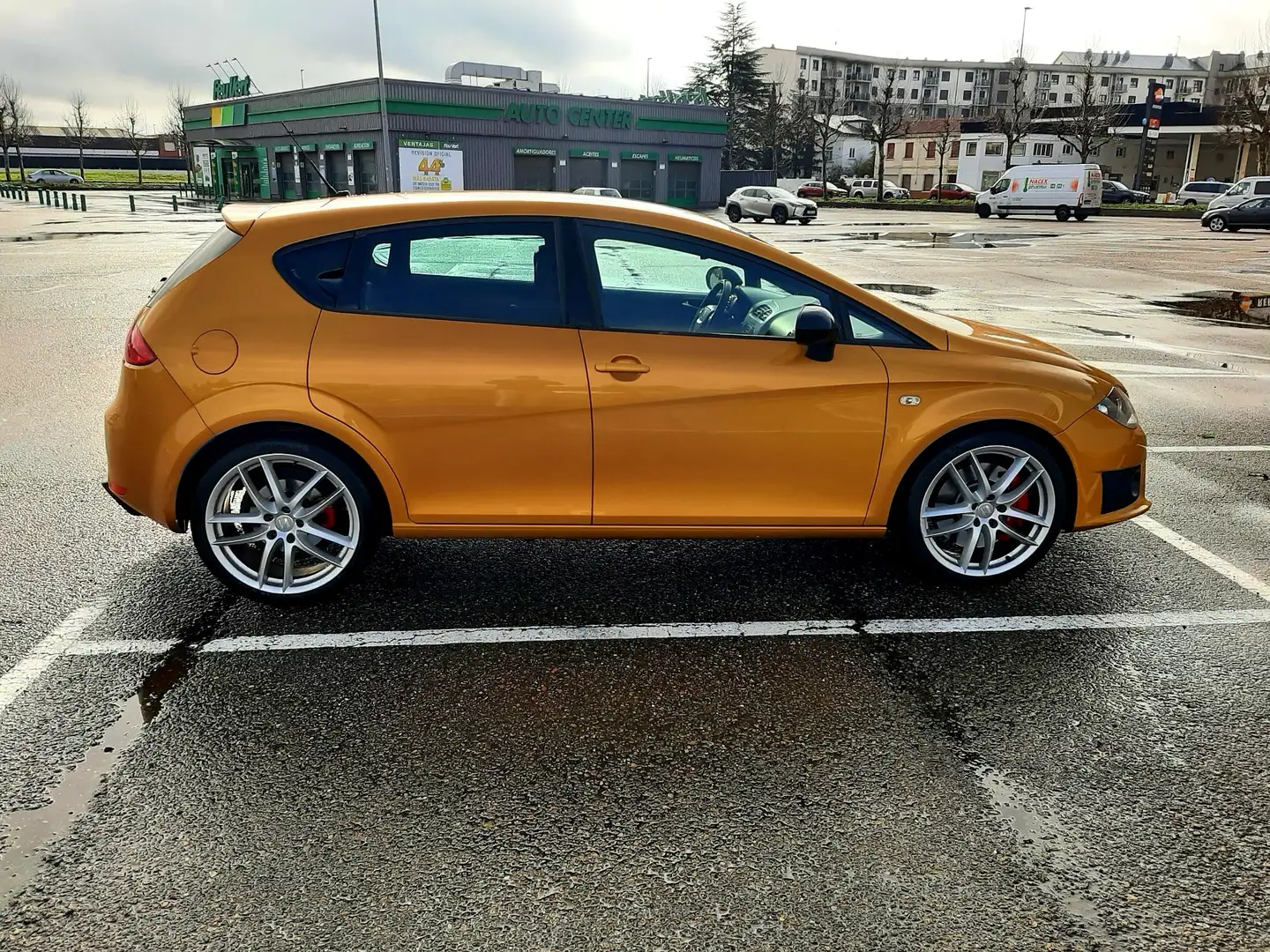Inspección de un SEAT León 5F antes de comprar