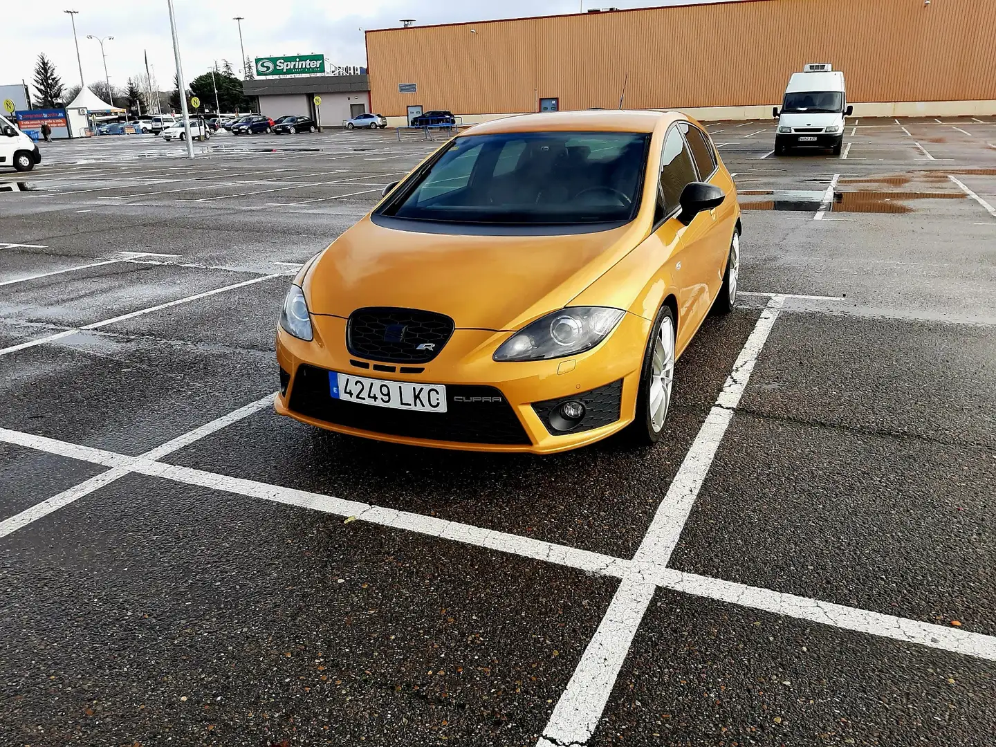 SEAT León 5F de segunda mano