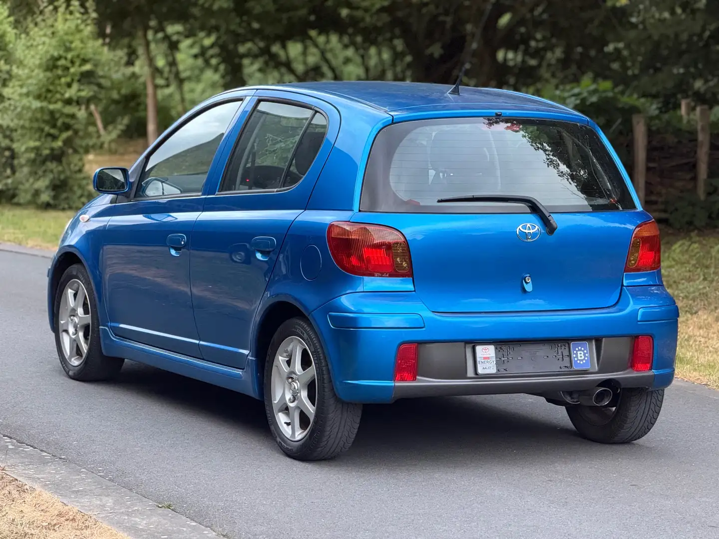 Inspección de un Toyota Yaris XP10 antes de comprar