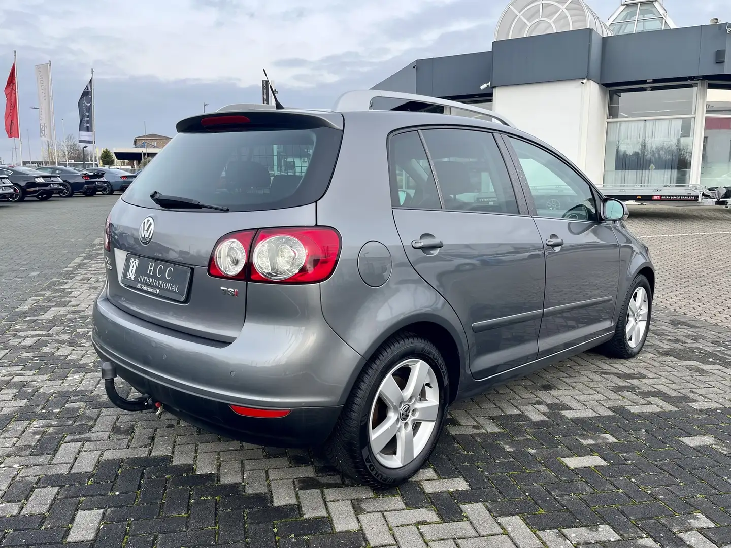 Motor 2.0 TFSI en la inspección de un Volkswagen Golf Mk5