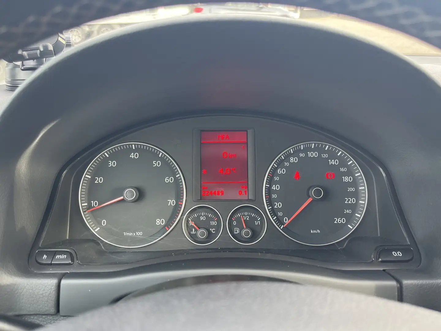 Documentación de un Volkswagen Golf Mk5
