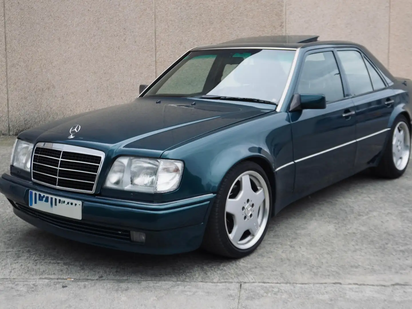 Chasis y bajos del Mercedes W124