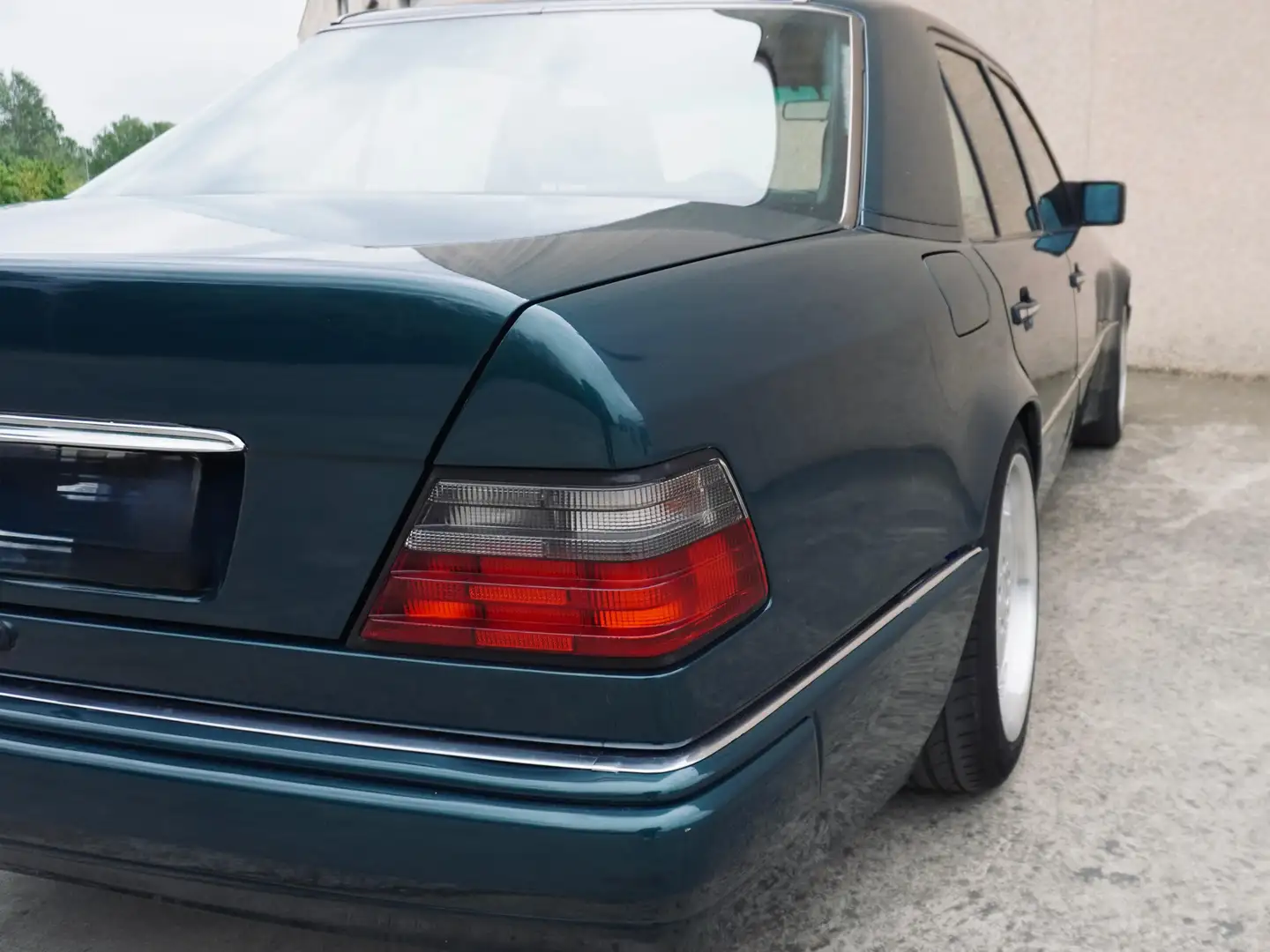 La unidad perfecta del Mercedes W124