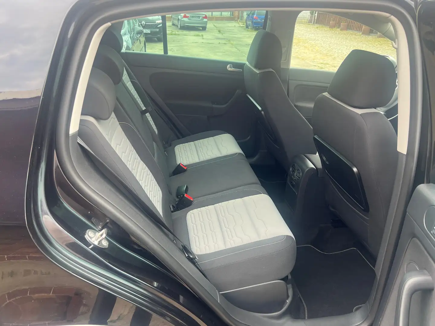 Cuentakilómetros de un Volkswagen Golf Mk6