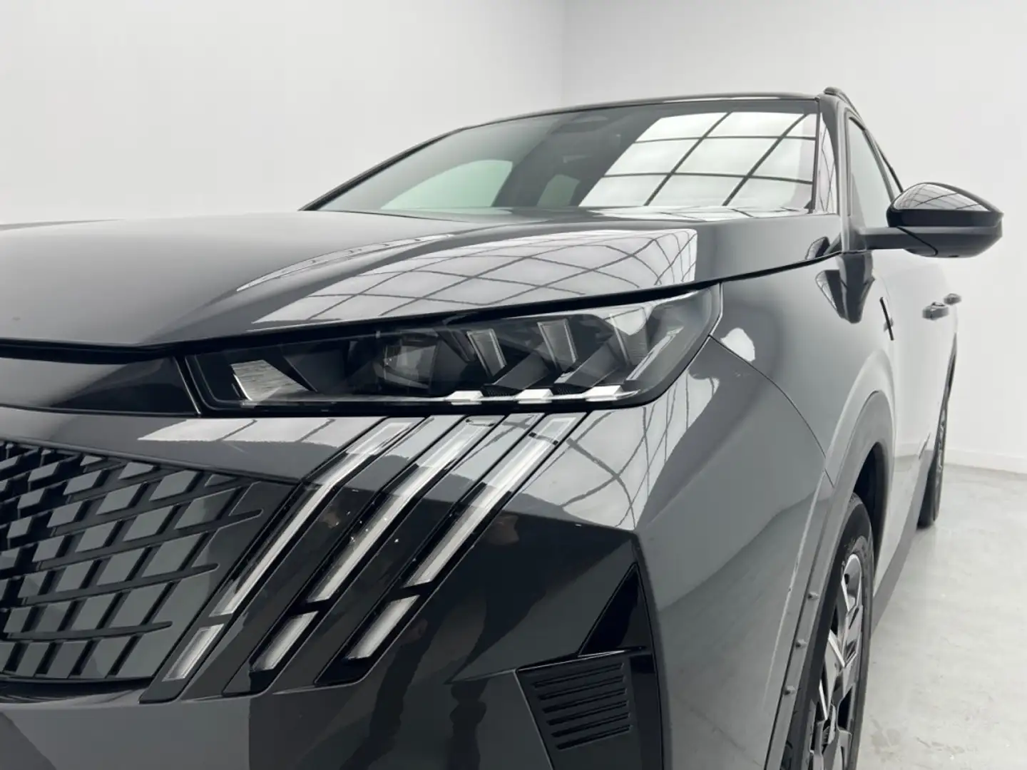 Interior del Peugeot 5008 con las 7 plazas