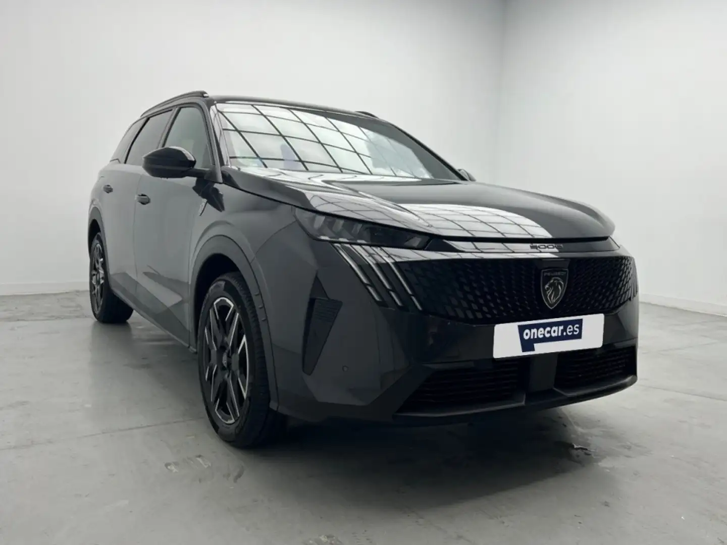 Peugeot 5008 familiar con las 7 plazas desplegadas